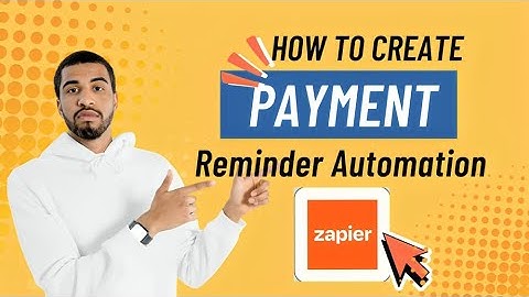 Automate your Invoice & Reminder with Zapier | Contact for Automate Your Business