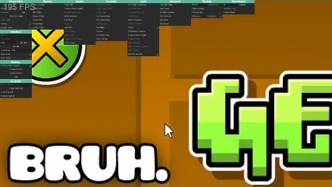 How to fix TINY MegaHack v8 / Geometry Dash 2.2