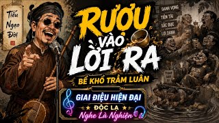 Tuyệt Phẩm Chuyện Đời 🎼 RƯỢU VÀO LỜI RA - BỂ KHỔ TRẦM LUÂN 🎧Giai Điệu Hiện Đại ĐỘC LẠ Nghe Là Nghiện