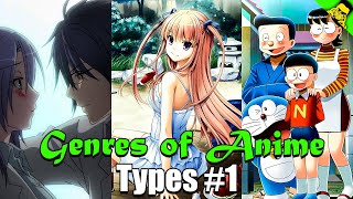 Diffrent Types of Anime Made by Genres Explained in Tamil