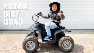 Razor Dirt Quad - Review and Ride