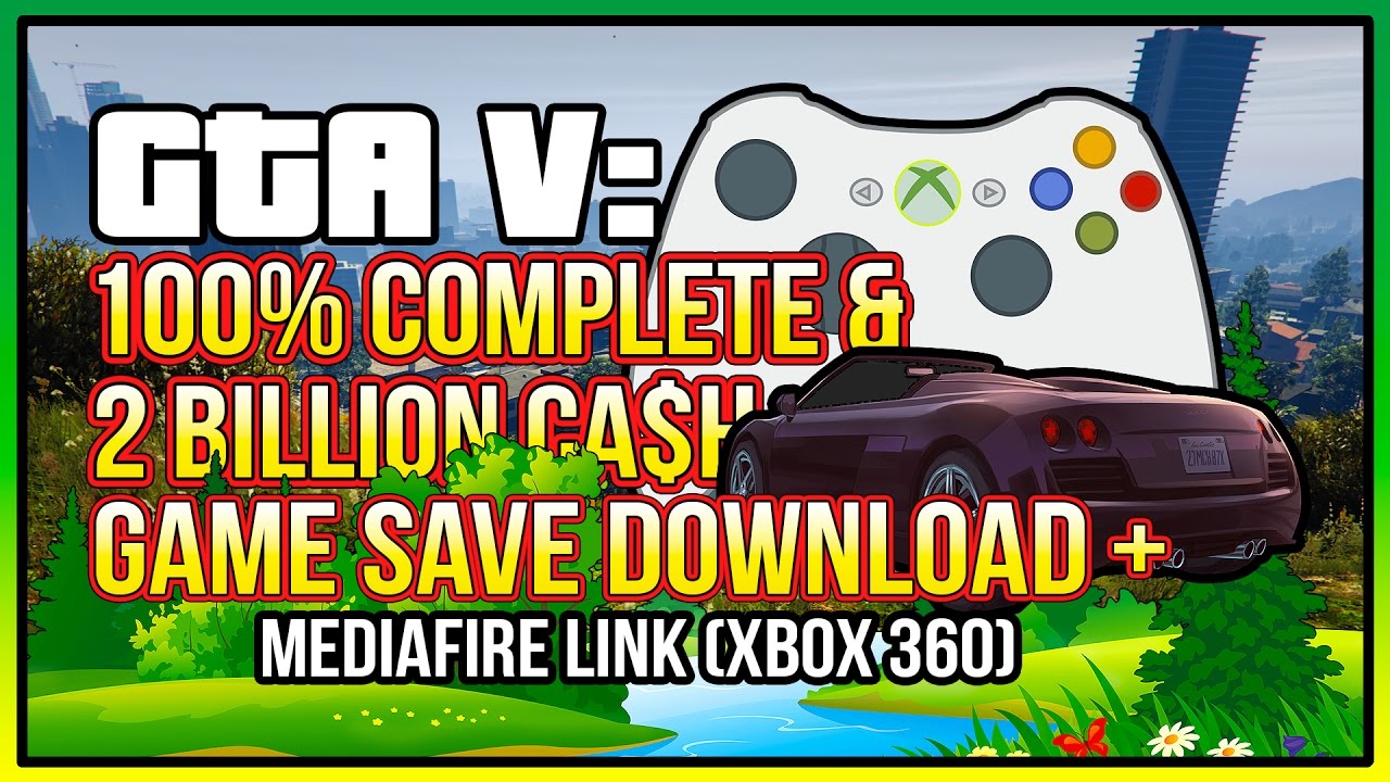 GTA V: 100% Complete & 2 Billion Cash Game Save ...