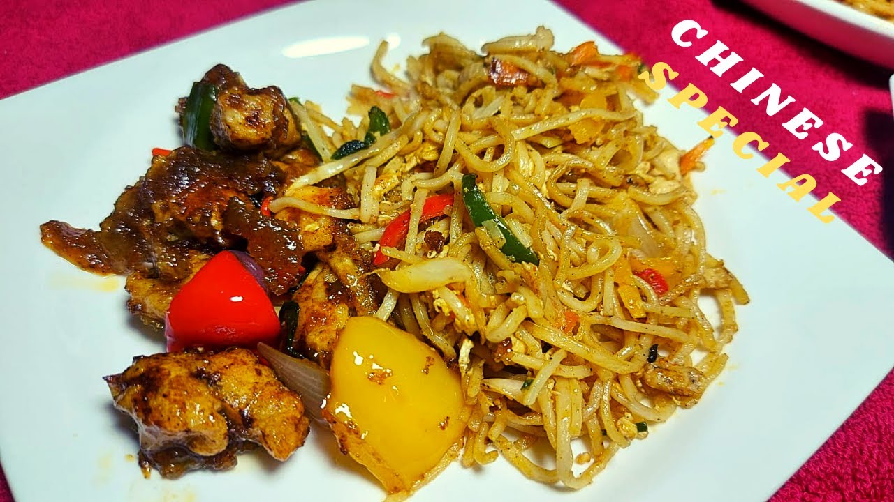 Chicken Manchurian Recipe Chicken Chow Mein Restaurant Style Chow