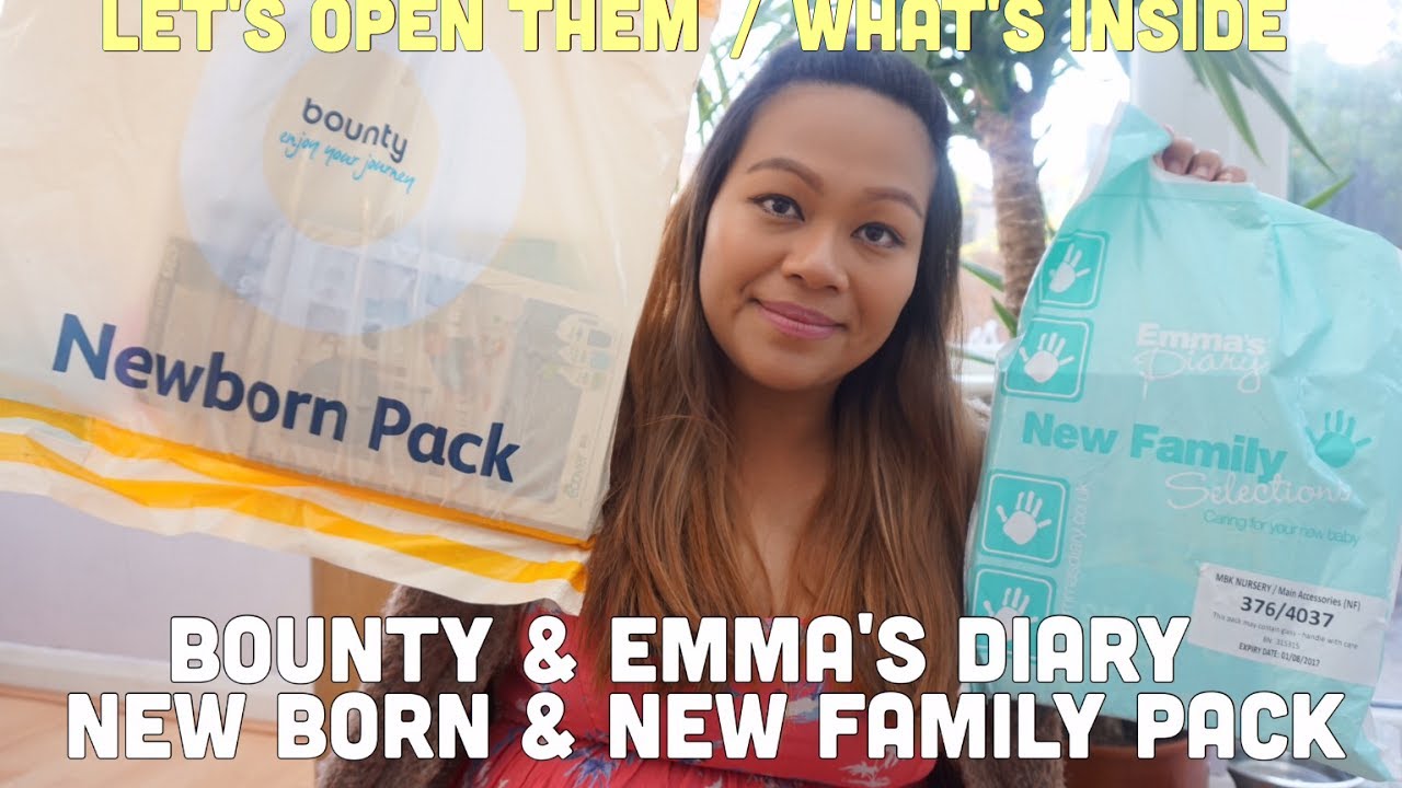 BOUNTY & EMMA'S DIARY PACK 2017 YouTube