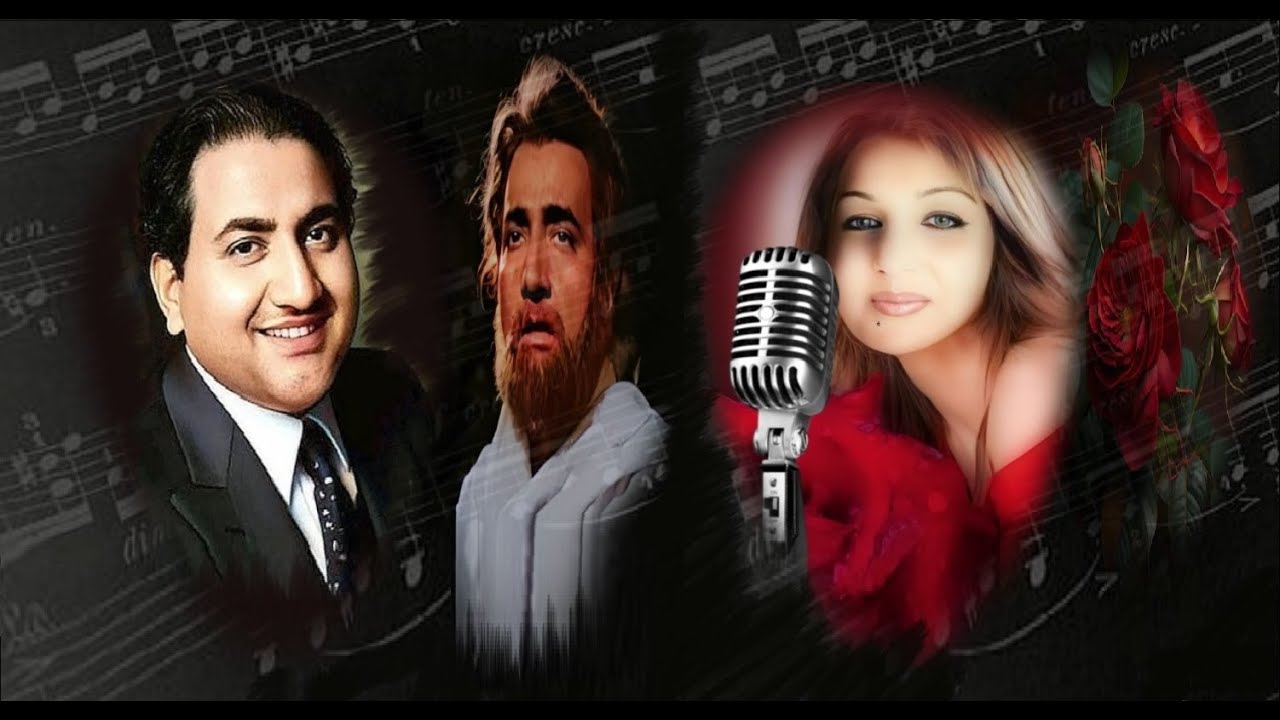 Mujhe Bhool Janaa Agar Ho Saake Mujhe  FULL KARAOKE With Scrolling Lyrics In English