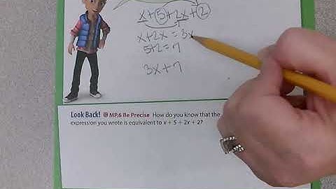 Math Lesson 1-7 Solve & Share