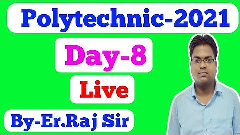 Up Polytechnic / Bihar Polytechnic / Jharkhand Polytechnic