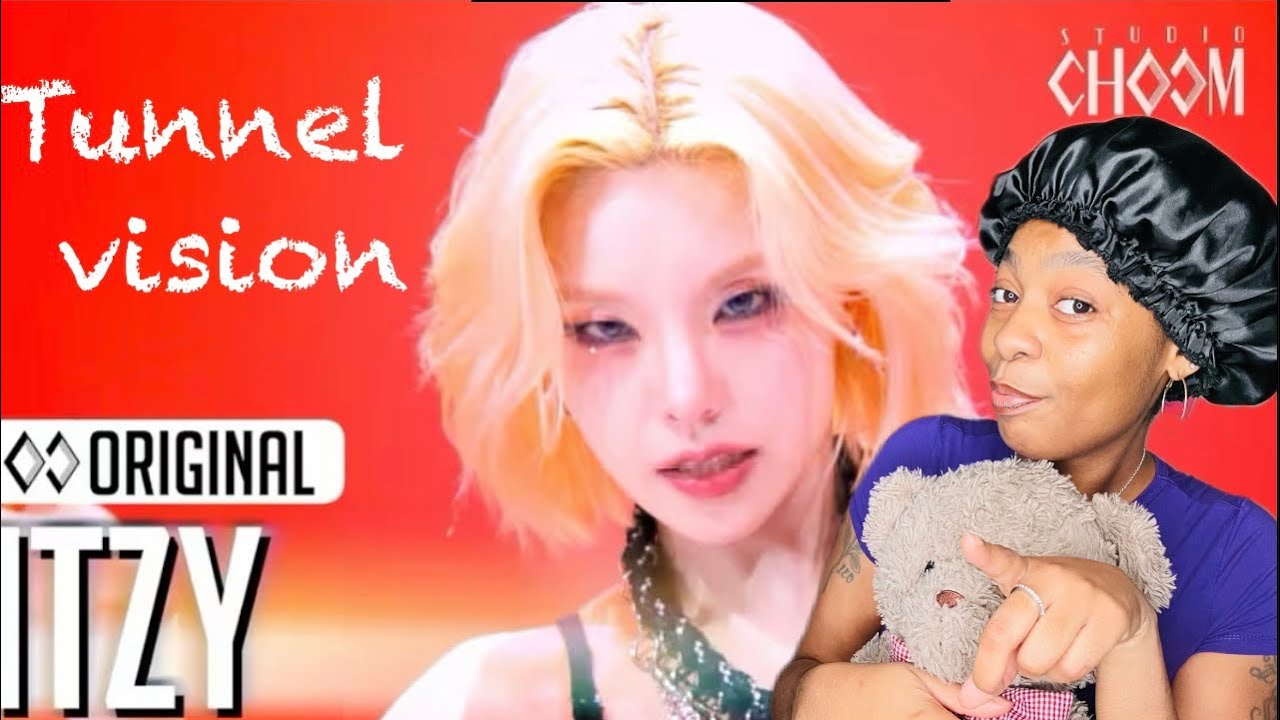 ITZY - Tunnel Vision studio choom (My Reaction)