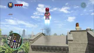 Lego Super Heroes. West Harlem, Vehicle Token: Deadpool's Helicopter.