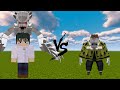 Okkotsu Yuta Vs Jogo / minecarft jujutsu kaisen