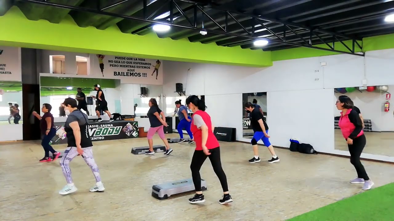 FULL STEP INTERVAL EN NEW BODY CENTRO // BY JHOSUE.