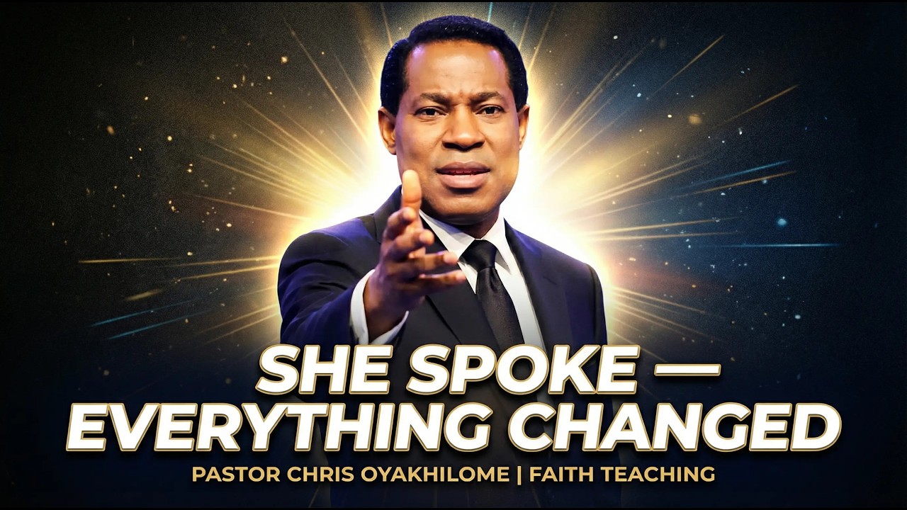 SHE SPOKE IT AND HER LIFE CHANGED FOREVER — THE FAITH SECRET JESUS REVEALED Pastor Chris Explains