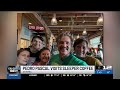 Pedro Pascal visits Oregon coffee shop