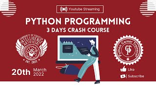 Full Day 3 Python Programming for beginners | 3 days Crash Course | Hussain Sajid News