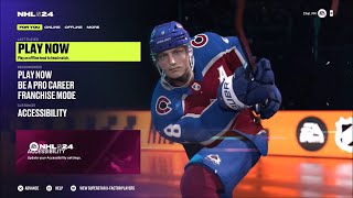 Sum 41  Landmines  Nhl 24 Menu Soundtrack
