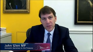 TheCityUK National Conference 2021 - John Glen MP