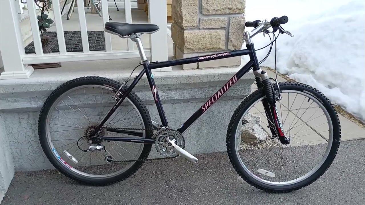 1998 Specialized Rockhopper Manitou Magnum Fork Ritchey Frame YouTube