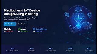Welcome to HydraTech: Medical and IoT Device Design & Engineering
