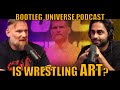 Josh Barnett: Is Pro-Wrestling Art?