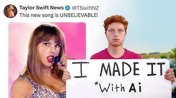I Fooled the World with an Ai Taylor Swift Song