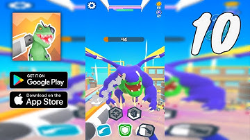 Mechangelion - Robot Fighting Gameplay Part 10 - Harbor (Android, IOS)