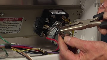 Whirlpool Dryer Repair – How to replace the Timer - 60Hz