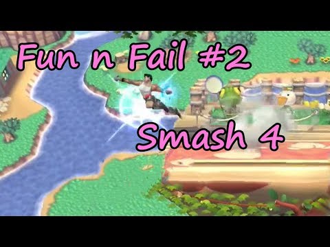 Fun n Fail Compilation #2 (Smash 4)
