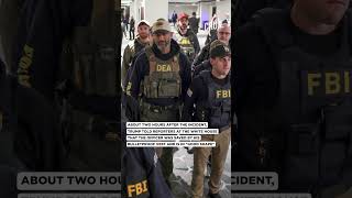 “Armed With Shotgun, Knives” CCTV Video Shows White House Shooting Suspect