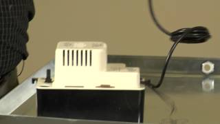 Air conditioner leaking in your basement? Condensate pump? Reliable Heating & Air - Video Blog