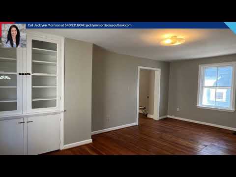 308 W STEPHEN STREET, Martinsburg, WV home video tour
