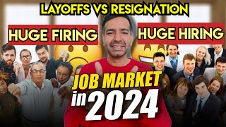 Job market in 2024 | Recession Layoff or Hiring in 2024 | Best Time to Switch job in 2024 screenshot 3