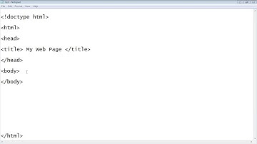 HTML Tutorial for Beginners   01   Creating the first web page #Programming #tutorial #Video
