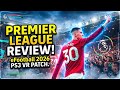 EFOOTBALL 2026 PS3 VR PATCH WINTER TRANSFER (Premier League face REVIEW)