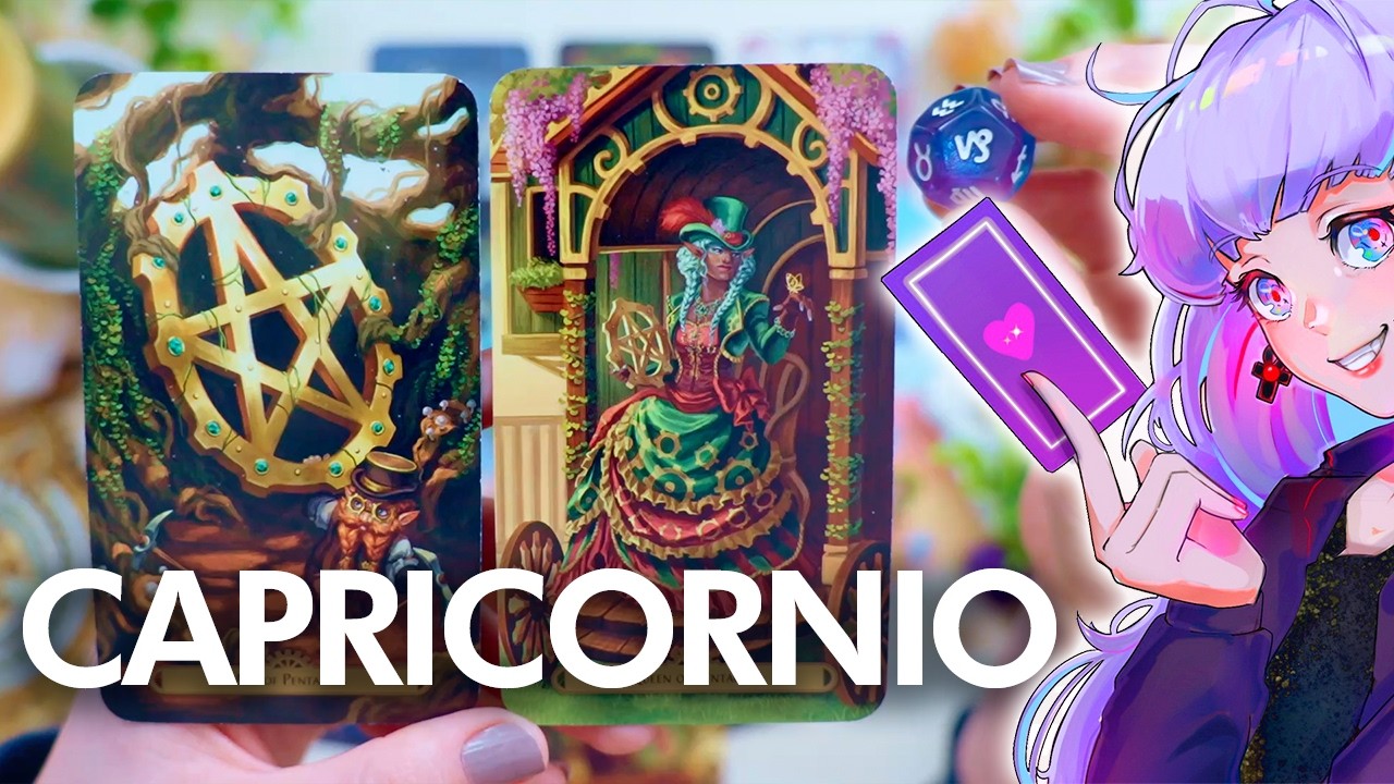 Capricornio QUE BARBARIDAD LO QUE TE LLEGA!! TE QUEDAS LA SUERTE COMPLETA! SE SOLTÓ LO IMPRESIONANTE