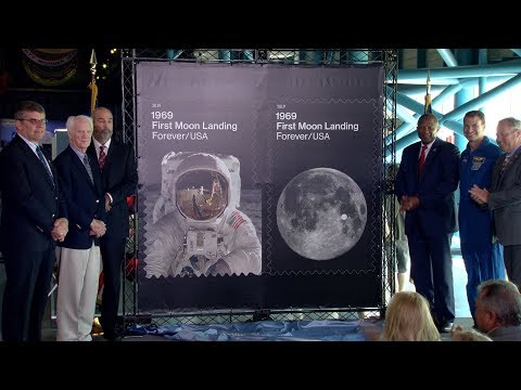 1969: First Moon Landing Commemorative Forever® Stamp