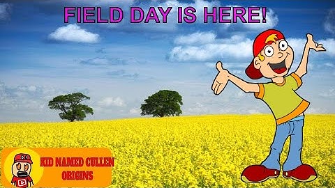 Field Day 2017! - Kid Named Cullen Origins PART 6!