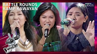 Koleene vs. Maelynn vs. Nathalie | Mundo | Battle Rounds | Season 3 | The Voice Teens Philippines