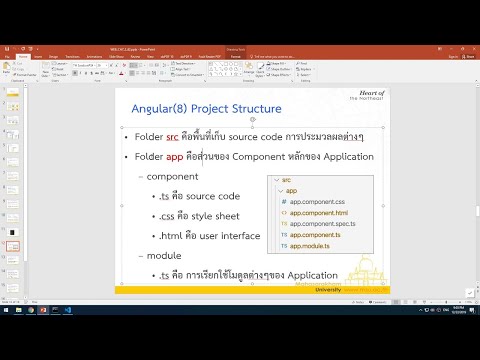 Lec07 Angular UI 05 Angular Project Structure