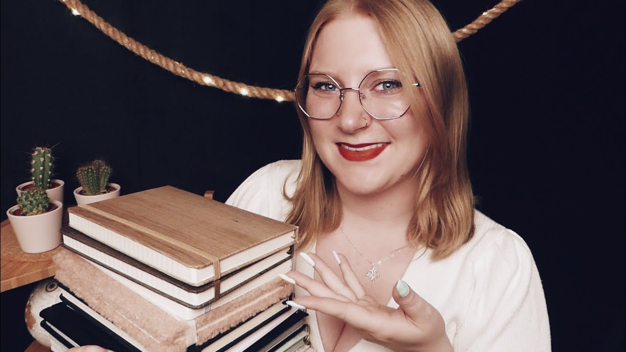 [ASMR] Vendeuse de carnets ~ Roleplay ~ Soft spoken 📒