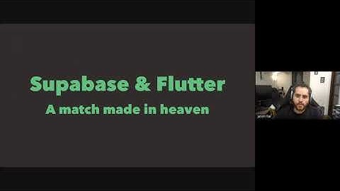 Supabase & Flutter, A Match Made In Heaven