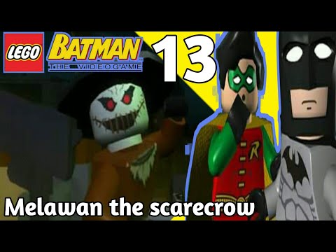 MELAWAN BOSS 13 THE SCARECROW - LEGO BATMAN INDONESIA ( PS2 )
