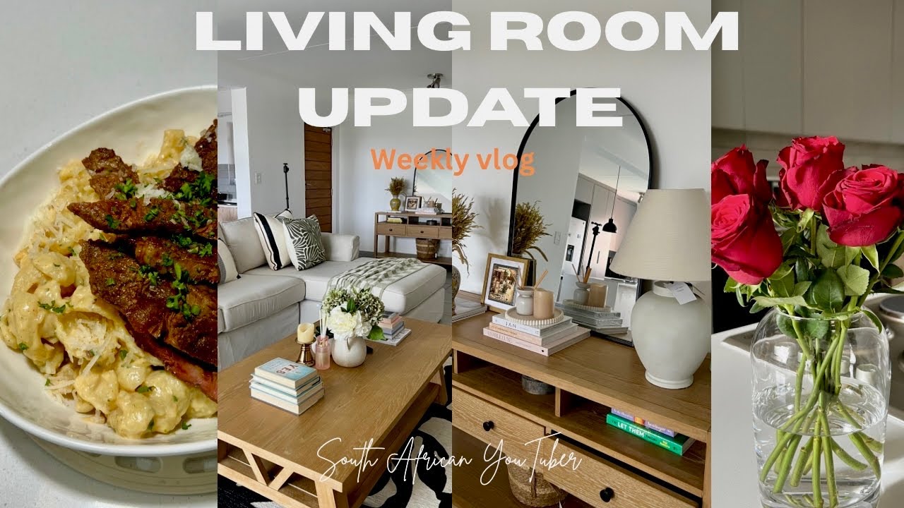 Еженедельный видеоблог «Дневники домохозяйки» | Новости гостиной | Готовим с южноафриканской ютуб...