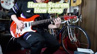 Harem Scarem How Long solo cover