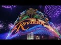 2nd implosion of the famous Riviera hotel-casino (Full ...