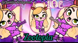 Shakira Llega A Avatar World, Zootopia