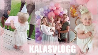 SVEA FYLLER ETT ÅR!! | KALASVLOGG