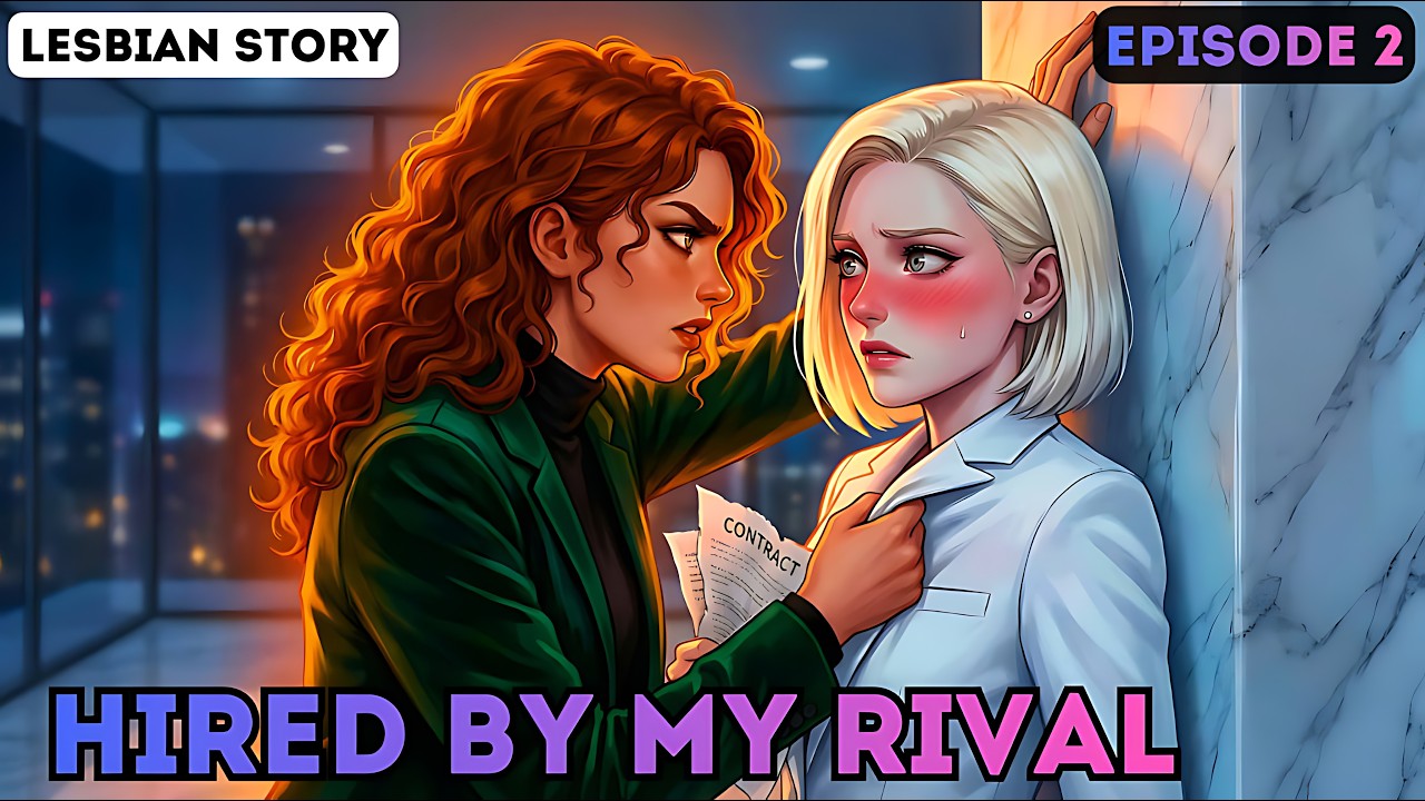 ⟬GL⟭ My Cold CEO Was Replaced... So I Burned It All | Episode 2 | GL&WLW romance story
