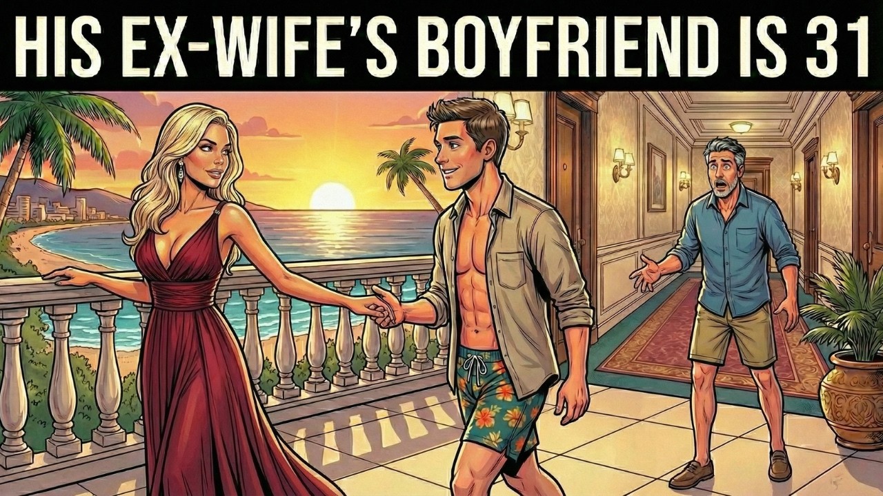 REMEMBER  MARK? He’s 52, Divorced, and His Ex Wife’s Boyfriend is 31