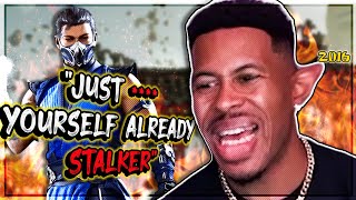 LowTierGod INSULTS And RAGES At Kid When Asked About His Real Age - MK 1 SF6 Rage Quit Day