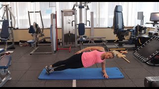 MGH Sports Medicine Physical Therapists Provide At-Home Exercises & Stretches